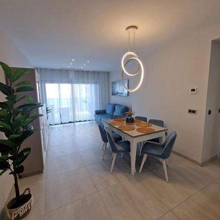 Apartamento Sunset Waves Vistas Al Mar Benidorm Exterior foto