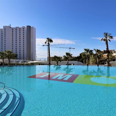 Apartamento Sunset Waves Vistas Al Mar Benidorm Exterior foto