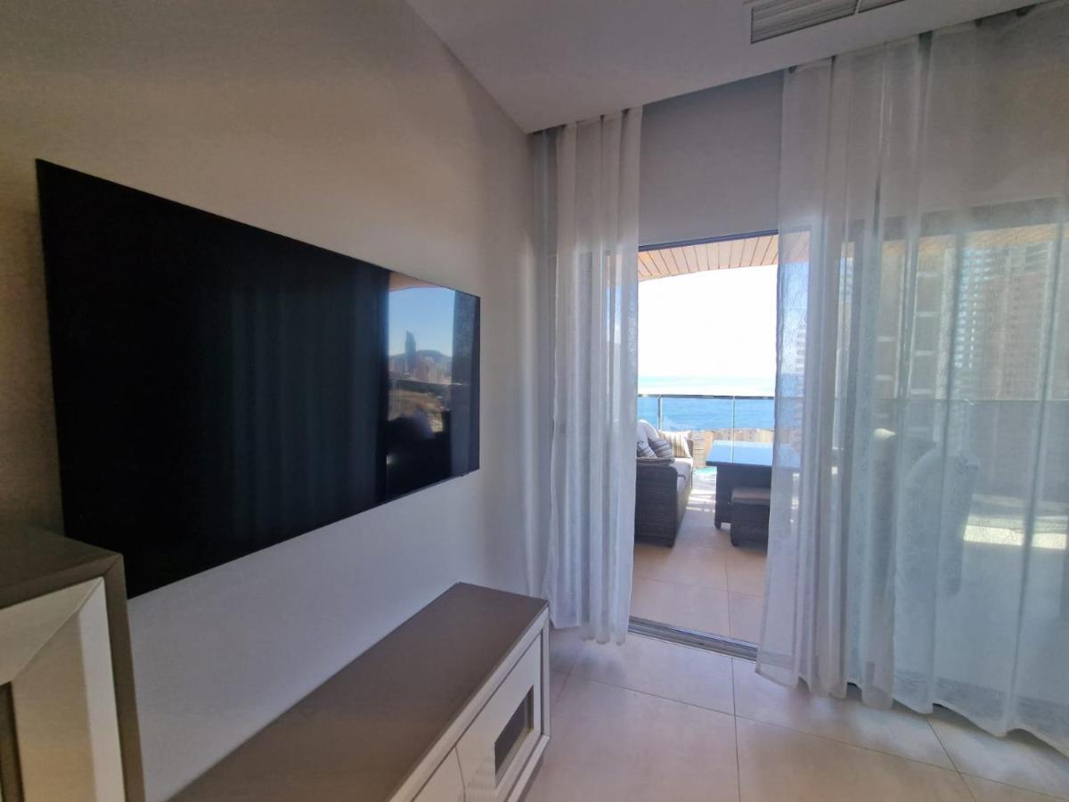 Apartamento Sunset Waves Vistas Al Mar Benidorm Exterior foto