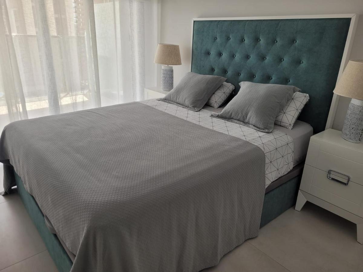 Apartamento Sunset Waves Vistas Al Mar Benidorm Exterior foto