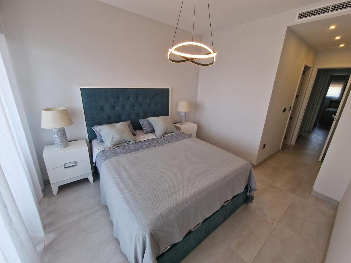 Apartamento Sunset Waves Vistas Al Mar Benidorm Exterior foto