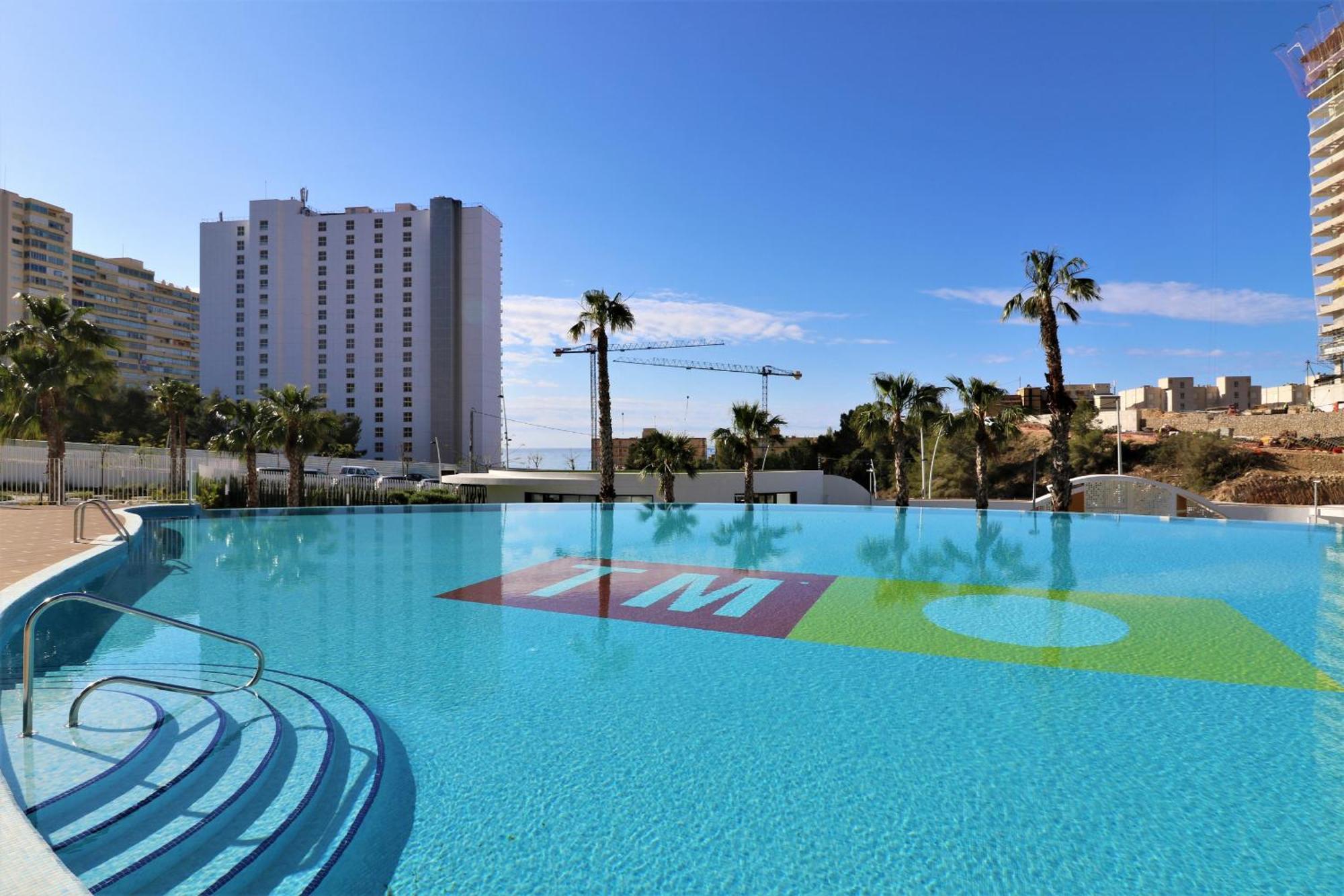 Apartamento Sunset Waves Vistas Al Mar Benidorm Exterior foto