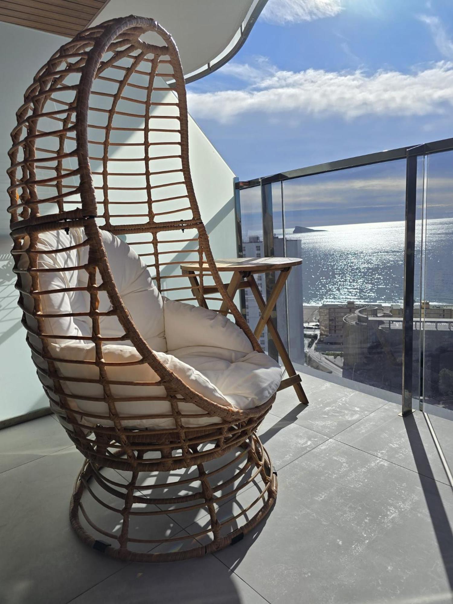 Apartamento Sunset Waves Vistas Al Mar Benidorm Exterior foto